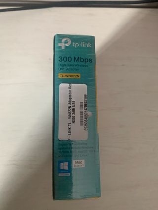Adaptador USB TP-Link 300 Mbps WiFi