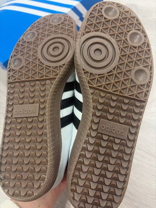 Adidas Samba Blancas y Negras