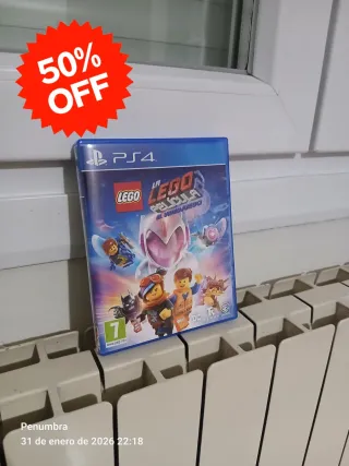 LEGO La Película El Videojuego PS4
