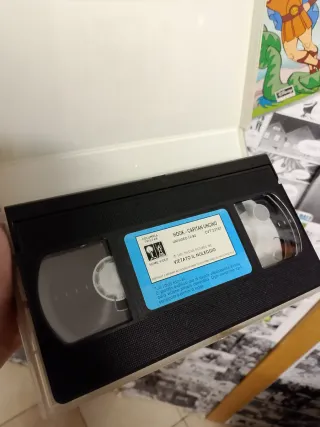 VHS Hook - Capitan Uncino