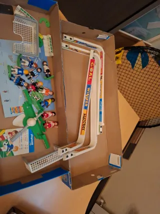 Playmobil 4700 Futbolistas