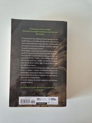 El monasterio (Trilogía Medieval 3)