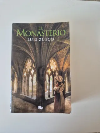 El monasterio (Trilogía Medieval 3)