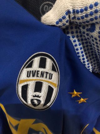 Camiseta Juventus 2004/05 Nike Total 90 Azul