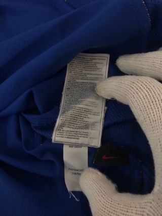 Camiseta Juventus 2004/05 Nike Total 90 Azul