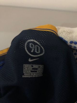 Camiseta Juventus 2004/05 Nike Total 90 Azul