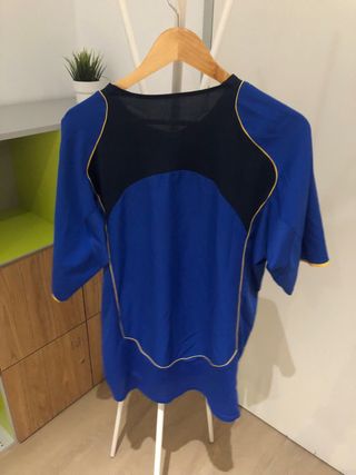 Camiseta Juventus 2004/05 Nike Total 90 Azul