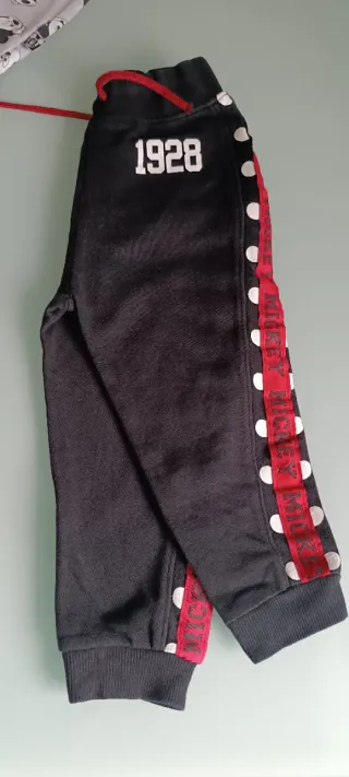Pantalon Chándal Mickey Mouse negro