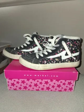 Zapatillas altas niña/mujer Talla 39