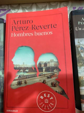 Libros de Arturo Pérez Reverte