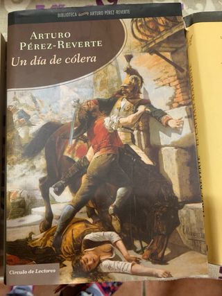 Libros de Arturo Pérez Reverte