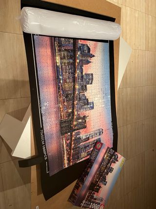 Puzzle 1000 piezas + guardapuz