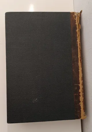 Antiguo libro jurídico original de 1895 – España