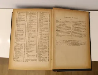 Antiguo libro jurídico original de 1895 – España