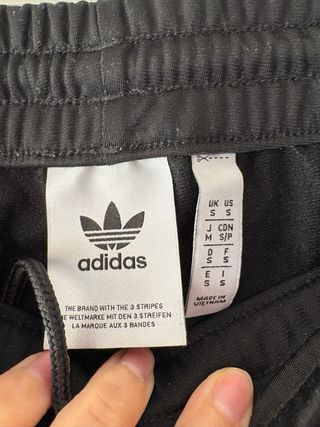 Pantalón Adidas Vintage Negro