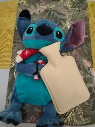 Peluche Stitch con bolsa de agua