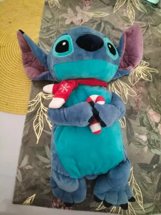 Peluche Stitch con bolsa de agua