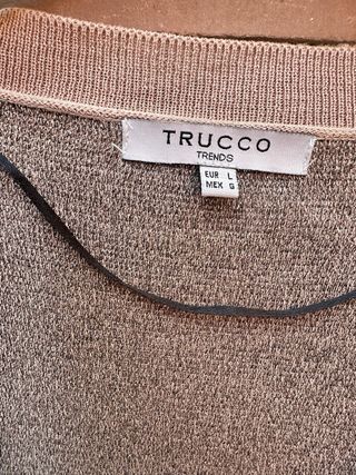 Blazer punto TRUCCO Talla única