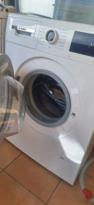 Lavadora Bosch Blanca Serie 4 EcoSilenceDrive 7 kg