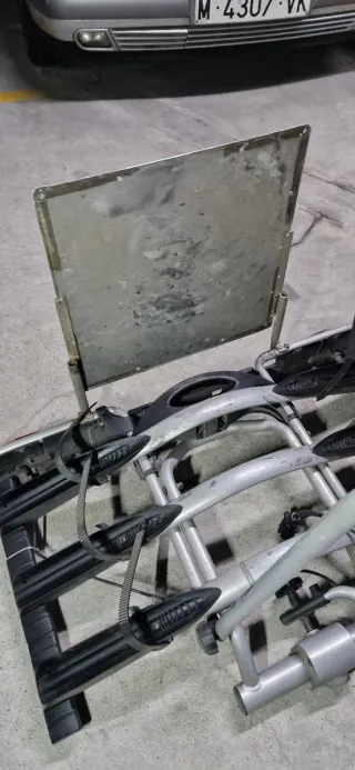 Portabicicletas Thule