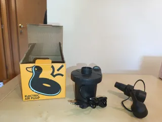 Bomba de aire eléctrica