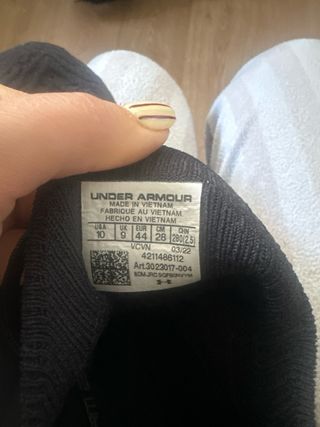 Zapatillas Under Armour HOVR Phantom 2 Negras