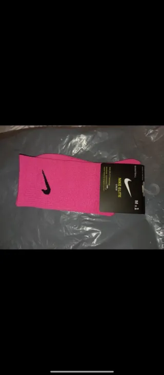 Calcetines Nike Elite Fucsia Talla M