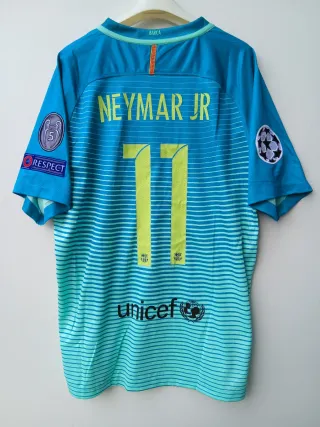 Camiseta de Futbol Barcelona - Neymar Jr