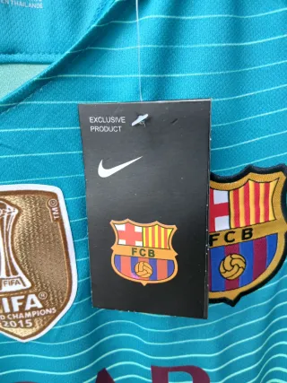 Camiseta de Futbol Barcelona - Neymar Jr