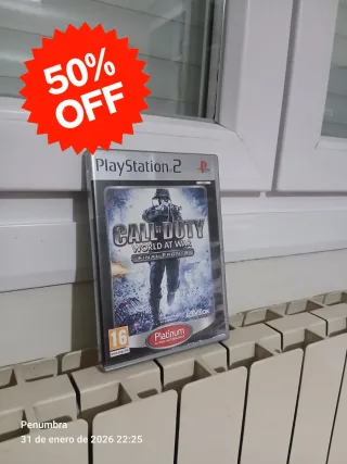 Call of Duty World at War Final Fronts PS2