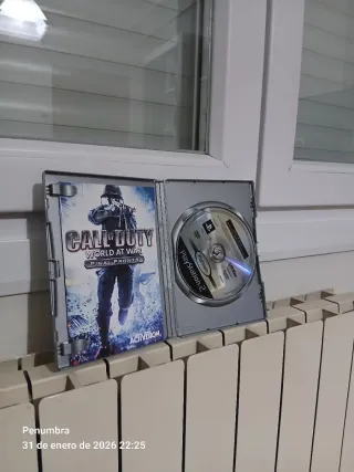 Call of Duty World at War Final Fronts PS2