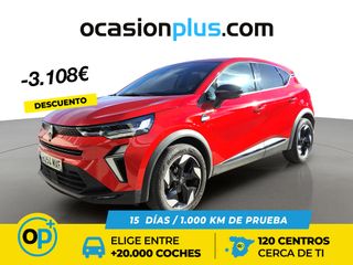 Renault Captur Techno TCe 66 kW (90 CV)