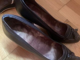 Zapatos de piel El Potro talla 39