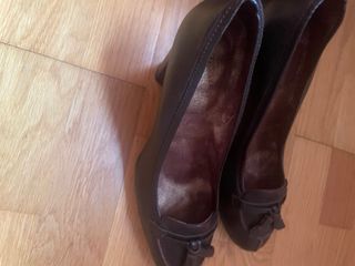 Zapatos de piel El Potro talla 39