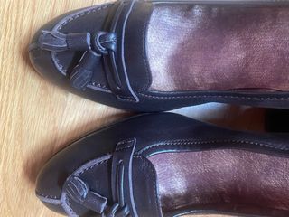 Zapatos de piel El Potro talla 39