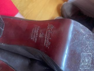 Zapatos de piel El Potro talla 39