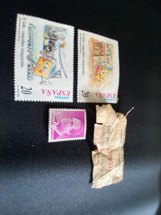 Lote Sellos España Antiguos