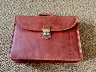 Maletín de piel de vacuno clásico