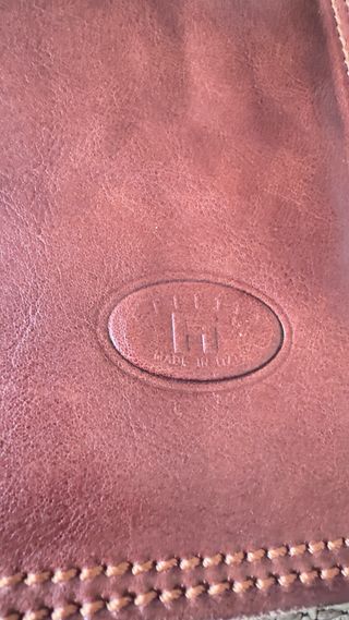 Maletín de piel de vacuno clásico