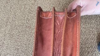 Maletín de piel de vacuno clásico