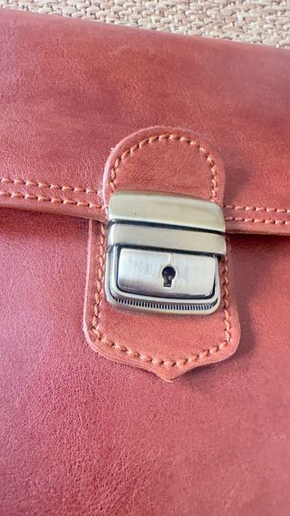 Maletín de piel de vacuno clásico