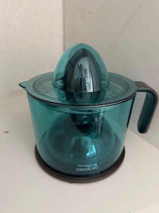 Exprimidor Cecotec ZitrusEasy Inox