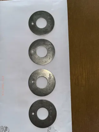Honda CBF 600 arandelas limitación potencia A2