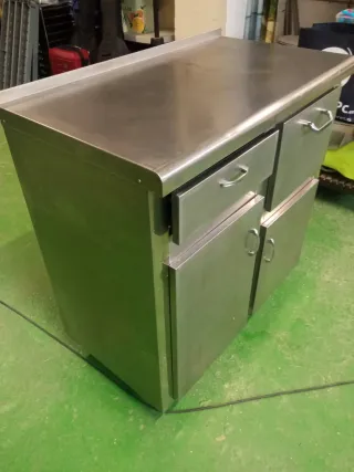 Armario acero inoxidable hostelería  102+100+57cm