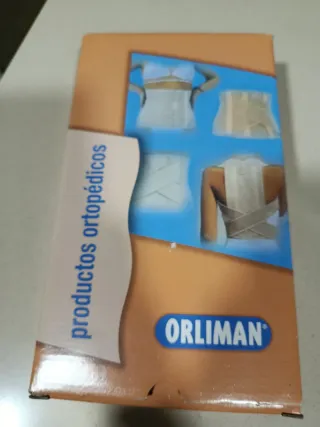 Braguero Reforzado Izquierdo Velcro Talla 9