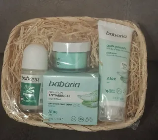 Cesta Regalo Babaria Aloe Vera