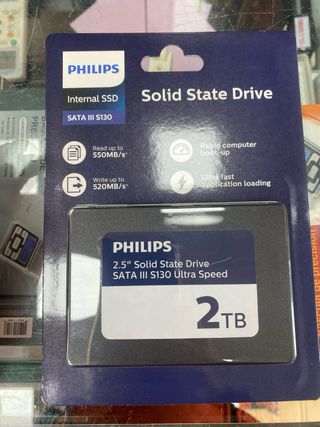 Disco Duro Philips SSD SATA III S130 2TB