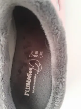 Zapatillas casa Plumaflex rosas