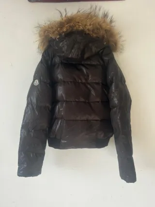 Giubbotto Moncler Donna Marrone Tg. L