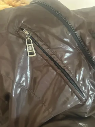 Giubbotto Moncler Donna Marrone Tg. L